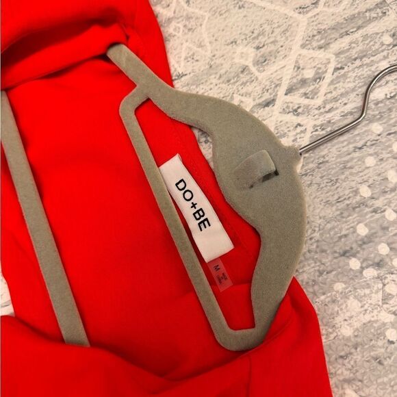 DO+BE Red Romper - Picture 2 of 4